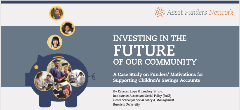 Cover of investing in future report